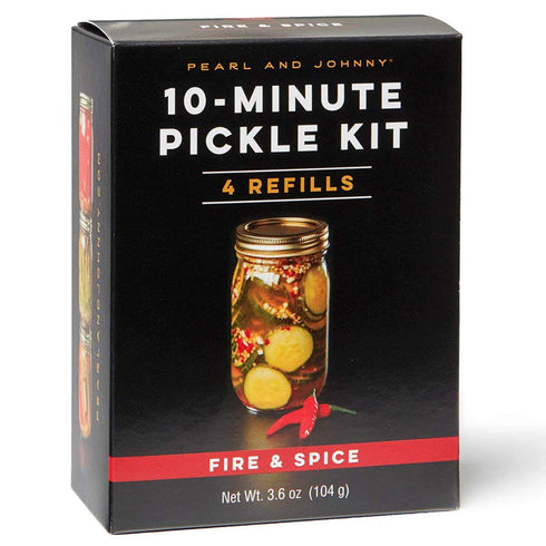 Fire & Spice Pickle Kit Refill...