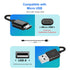 10ft Charger Cord Compatible for Fujifilm INSTAX Share SP-2 SP-3 Mini Link, Instax Mini Link 2, Polaroid Zip, HP Sprocket, Polaroid Mint, Kodak Mi...