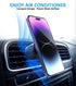 TT&C Universal Magnetic N52 6pc Air Vent Phone Mount Holder for Car, 360° Adjustable Super Strong Magnet Compatible with iPhone, Samsung, Google, ...