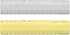 Alumicolor Architect 6 inch Ruler Scale w/ 4 Bevel for Drawing, Drafting & Engineering, Calibrations Divided by (1/8, 1/4), (1/2, 1), (3/8, 3/4), ...