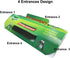 Cockroach Trap Roach Killer Indoor Home Non-Toxic Sticky Trap Bug Glue Trap for Roach, Ants, Spiders, Bugs, Beetles, Crickets...