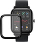kwmobile Protective Film Compatible with Huami Amazfit GTS 2 Mini Screen Protector - 2x Smart Watch Protector Anti-Fingerprint...