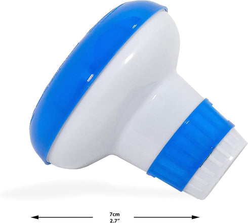 Hot tub, Pool Step and Corner Brush - Cleaning Brush - Hand Scrubber for Above or In Ground Pool, Spa, Hot Tub, Steps, Floor, Bathroom, Waterline ...