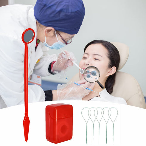 Braces Cleaning Kit for Teeth, Portable Orthodontic Toothbrush Kit Oral Care Dental Travel Kit - Interdental Brush Dental Wax Dental Floss Toothbr...