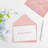 5x7 Envelopes for Invitations with Gold Border, 50 Pack A7 Envelopes with V-Flap, Self Seal Greeting Card Gift Card Envelopes Invitation Envelopes...