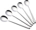 Miupoo Korean Soup Spoons Stainless Steel Long Handle Tablespoon Pack of 5...