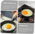 HOMSFOU Mini Omelet Pan Maifan Eggs Cooker Non Stick Skillet Pan Marble Frying Pan Pan Non Stick Pan Egg Pans Nonstick Earth Cookware Single Egg F...