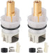 RP25513 Faucet Stem Assembly Compatible with Delta Two Handle Faucet Repair Kit with RP4993 Rubber Seat and Spring, Replacement Stems Cartridges f...