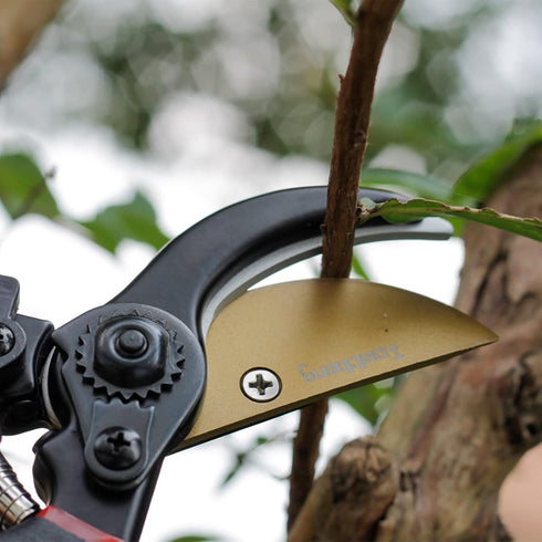 Garden Bypass Pruning Shears, Heavy-Duty Garden Clippers, Garden Scissors, Tree Ttrimmers and Rose Pruning Shears, Multipurpose Garden Shears for ...