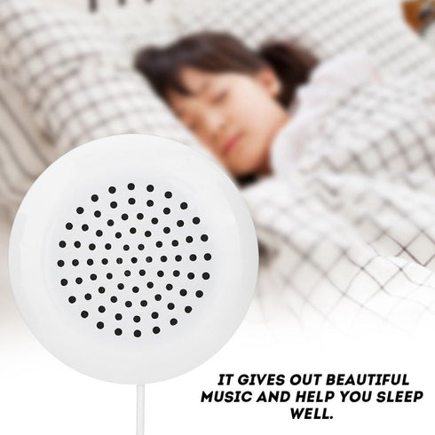 Pillow Speaker, Portable Mini Speaker, DIY Pillow Speaker 3.5mm Mini Stereo Speaker of MP3 Phone Portable CD for Sleep, Home, Outdoors, Shower...