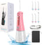 Water Dental Flosser Cordless for Teeth - Rockwell 4 Modes Dental Oral Irrigator, Portable and Rechargeable IPX8 Waterproof Powerful Battery Life ...