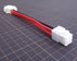6 Pin to 4 Pin 12V PSU DC Power Cable Connector Adapter Compatible with Icom Kenwood Yaesu PS-85 PS-125 PS-30 PS-50...