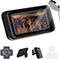 Waterproof Shower Phone Holder with 480° Rotation, Anti Fog High Sensitivity Phone Case Mount Box for Bathroom Wall, Mirror, Bathtub, and Kitchen,...