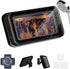 Waterproof Shower Phone Holder with 480° Rotation, Anti Fog High Sensitivity Phone Case Mount Box for Bathroom Wall, Mirror, Bathtub, and Kitchen,...