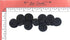 Chinese Frogs Button Closures Hook & Eye Fastener - Sewing Quilting Renaissance Dance Hawaiian Bridal Costumes Outfit Drapery Decor- Black-Very La...