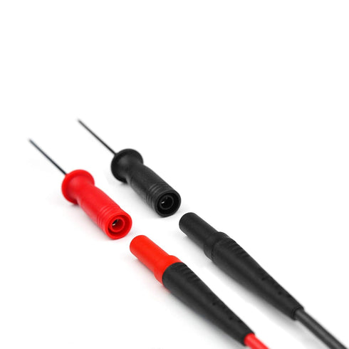 ZB-T14 Piercing Needle Non-destructive Test Probe,with 4mm Banana Plug Use for Digital Multimeter, Voltmeter, Clamp Meter Test Extensions...