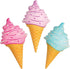 Rhode Island Novelty 36 Inch Inflatable Ice Cream Cone, One per Order. No Color Choice...