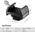 NEEWER Telescope Finderscope Mount Adapter All Metal with Cold Shoe & 1/4" Thread for Camera Hot Shoe Mount, Standard 1.3in/33mm Finder Scope Brac...