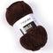 Yarn Art Dolce Yarn 100% MicroPolyester Velvet Blanket Amigurumi Super Bulky :6 Baby Chenille Yarn (1 Skein, 775-DARK Brown)...