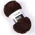 Yarn Art Dolce Yarn 100% MicroPolyester Velvet Blanket Amigurumi Super Bulky :6 Baby Chenille Yarn (1 Skein, 775-DARK Brown)...