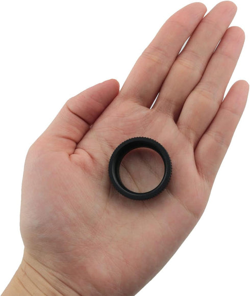 Camera C-Mount Lens Adapter ZCZQC 5mm C to CS Extension Tube for CCTV Security Cameras C-CS Mount Adaptor Spacer Ring...