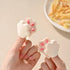 Cute Cats Paw Chip Clips 2pcs Heat Resistance Cooking Pinch Mitts Potholder Food Bag Sealing Clamp Bread Snack Bag Clips for Seal Storage (Grey)...