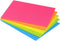 Lined Sticky Notes 6X8 in Bright Ruled Post Stickies Colorful Super Sticking Power Memo Pads Its Strong Adhesive, 5 Pads/Pack, 28 Sheets/pad...