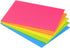 Lined Sticky Notes 6X8 in Bright Ruled Post Stickies Colorful Super Sticking Power Memo Pads Its Strong Adhesive, 5 Pads/Pack, 28 Sheets/pad...