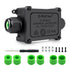 Junction Box Outdoor Waterproof Electrical Box, 2 Way Plug Line Plastic External Junction Box, M25 Waterproof Electrical Box, Electric Power Cord ...