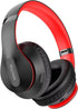 Wireless Bluetooth Headphones Over Ear 65H Playtime HiFi Stereo Headset with Microphone and 6EQ Modes Foldable Bluetooth V5.3 Headphones for Trave...