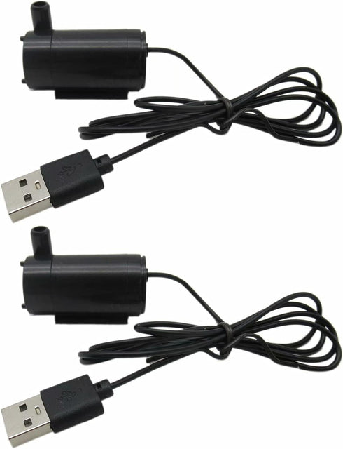 Performance Water Pump Mini Mute Submersible For USB 5V 1M Cable Garden Fountain Tool Fish Tank...