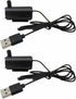 Performance Water Pump Mini Mute Submersible For USB 5V 1M Cable Garden Fountain Tool Fish Tank...