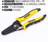 DOWELL 10-22 AWG Wire Stripping Tool Wire Stripper Cutter Pliers Tool Multi-Function Hand Tool for Electrician 2-Piece...