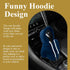 Car Shift Gear Cover, Fashionable Sweater Hoodie Auto Gear Shift Knob Protector, Funny Gear Shift Hoodie for Knob Cover Gift, Universal Auto Inter...