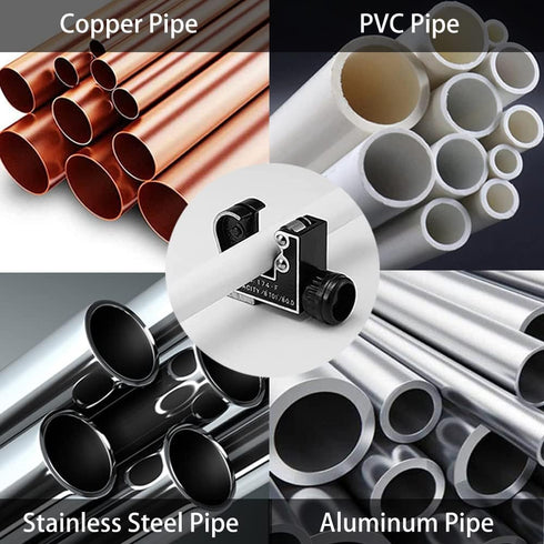 Pipe Tubing Cutter Tool 1/8 to 1-1/8 Inch Mini Pipe Cutter for Cutting Copper, Stainless Steel, Brass, PVC Plastic, Aluminum Pipe...