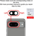 2 PCS for ASDAWN Back Rear Camera Lens Glass Replacement for Google Pixel 8 with Pre-Installed Adhesive, 6.2 Inches Pixel 8 Back camera Lens Glass...