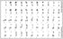 Online-Welcome Arabic Black Letters Keyboard Stickers Transparent Background for Laptop PC Computer Desktop...