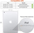 Rotating Case for iPad 9th Generation (2021) / 8th Generation (2020) / 7th Gen (2019) 10.2 Inch --360 Degree Rotating Stand Protective Cover, Auto...