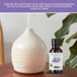 USDA Certified 100% Organic Lavender Essential Oil | Aromatherapy Diffuser, Therapeutic Grade, Non- GMO Verified, Beneficial for Skincare and Hair...