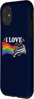 iPhone 11 I Love Bread Funny Baking Sourdough Baker Case...