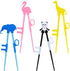 4 pcs kid chopsticks, Training Chopsticks for Toddler Beginners Baby Children , training chopsticks with animals....