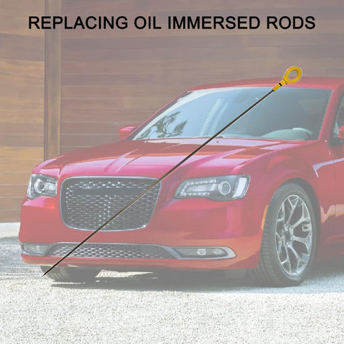 04593604AA Car Oil Dipstick, Stainless Steel Automotive Engine Oil Level Dipstick Fluid Indicator, Vehicle Oil Stick Engine Gauge, Replacement 921...