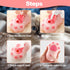 Cat Steamy Brush Dog brushes Cat Claw Pet Brush for Shedding Grooming, Lightweight Skin Friendly Pet Brush Hair Removal Comb Brushes for Long or M...