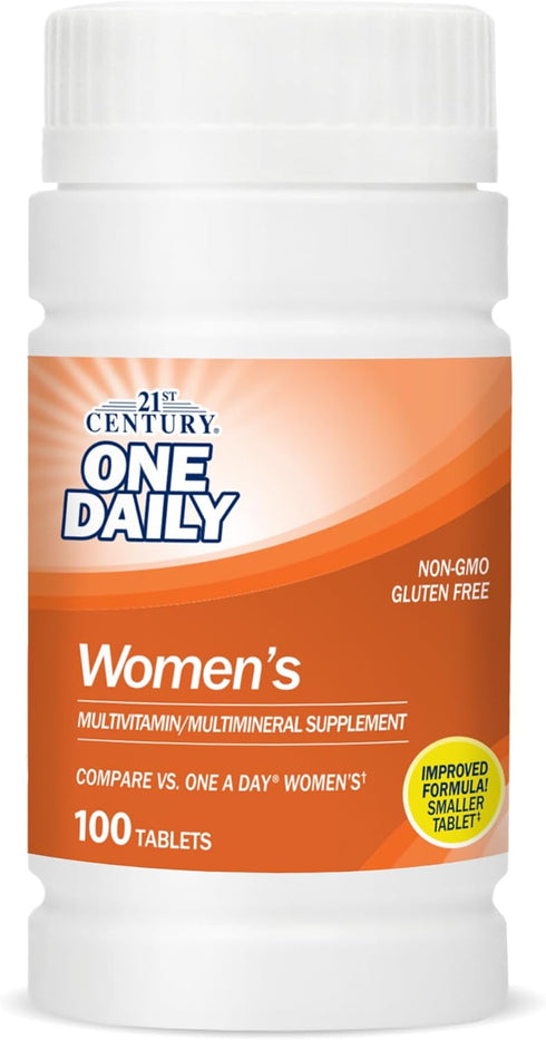 21st Century One Daily Women's Tablets, 100 Count...