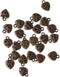 100Pcs My Dog Claw Pendant,Pet Charm Peach Heart Shape Double-Sided Pendant,Necklace Jewelry Pendant Accessories...