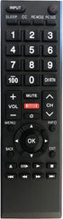 Universal Remote Control for All Toshiba TVs, LCD, LED, Smart, and 4K TVs. No Setup Needed....