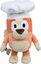 Bluey Friends Plush Soft Toy | Chef Bingo with Chef Hat and Spatula...