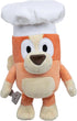 Bluey Friends Plush Soft Toy | Chef Bingo with Chef Hat and Spatula...