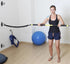 Wall Mount Anchors for Resistance Bands, Space Saving Workout Hooks for Strength Training, Home Gym Anchors for Physical Therapy Exercise...