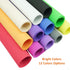 48PCS EVA Foam Sheets 1mm Thick 11.8 x 7.8 Inches Craft Foam Paper 12 Colors for Craft Projects Kids DIY Handcraft Classroom Parties and More...